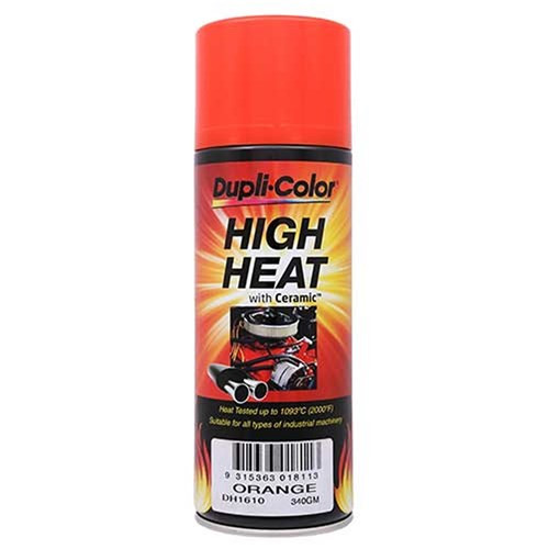DUPLICOLOR HI HEAT ORANGE DUPLICOLOR HI HEAT ORANGE
